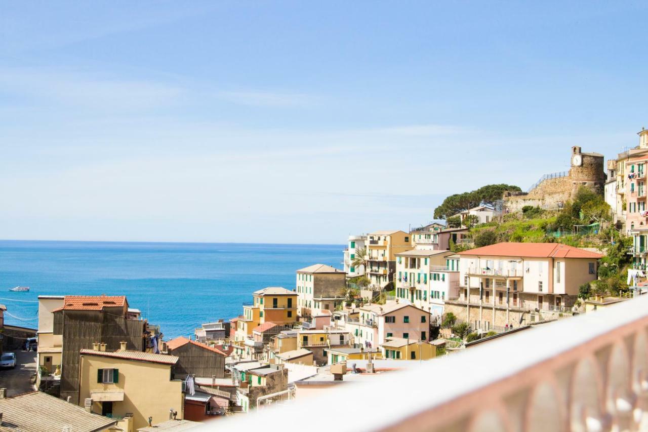 Live In The Heart Of 5 Terre Leilighet Riomaggiore Eksteriør bilde