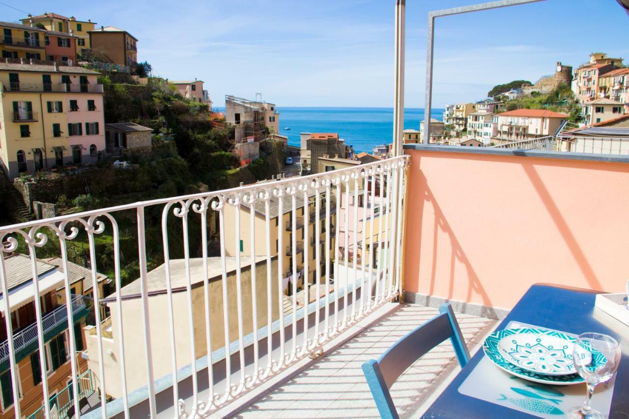 Live In The Heart Of 5 Terre Leilighet Riomaggiore Eksteriør bilde